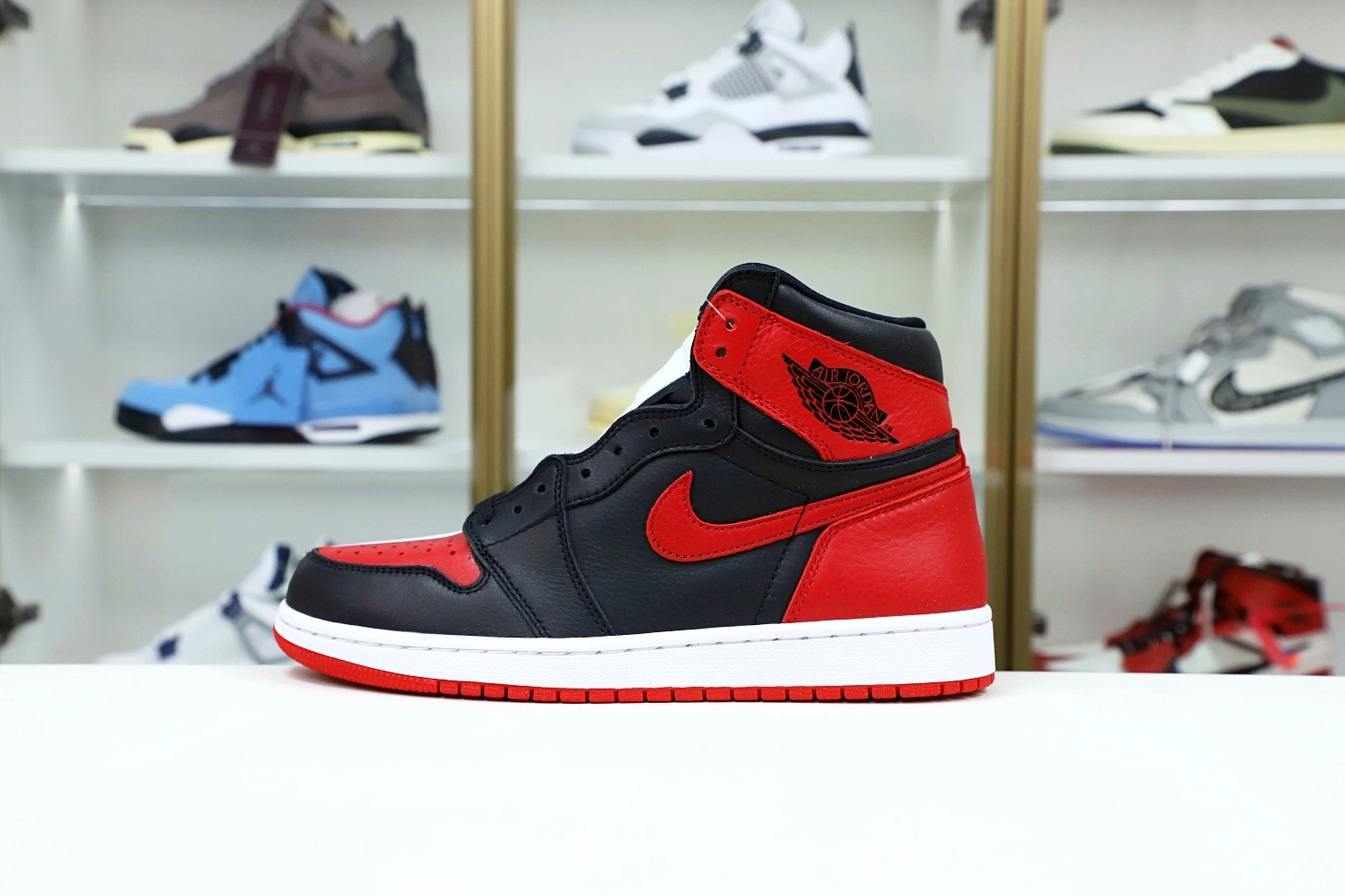 OG CHICAGO HOME' RETRO HIGH JORDAN 1 EXCLUSIVE 'HOMAGE NRG AIR TO 0925